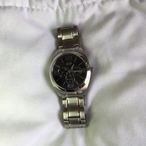 Stainless steel guess watch